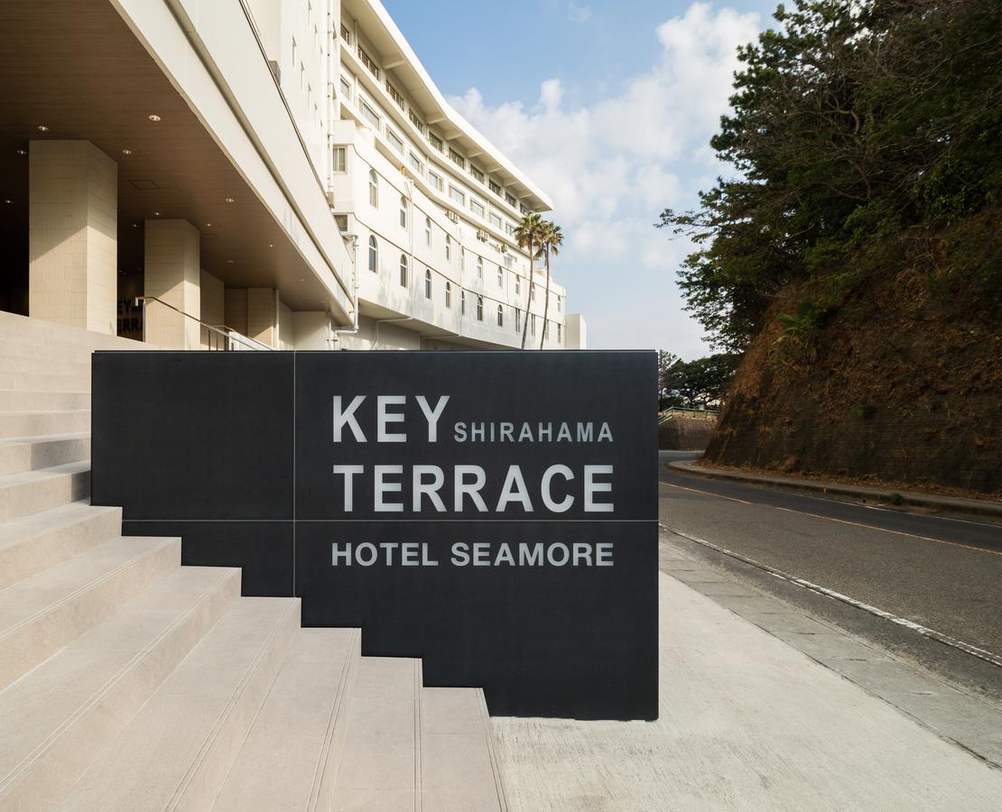 Shirahama Key Terrace Hotel Seamore Exterior foto
